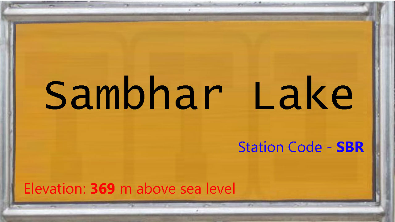 Sambhar Lake Sambhar Lake