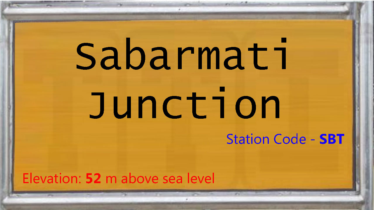 Sabarmati Junction