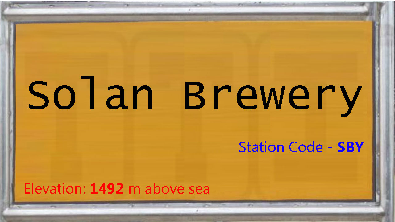 Solan Brewery