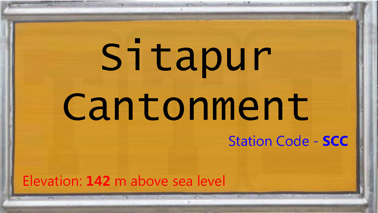 Sitapur Cantonment