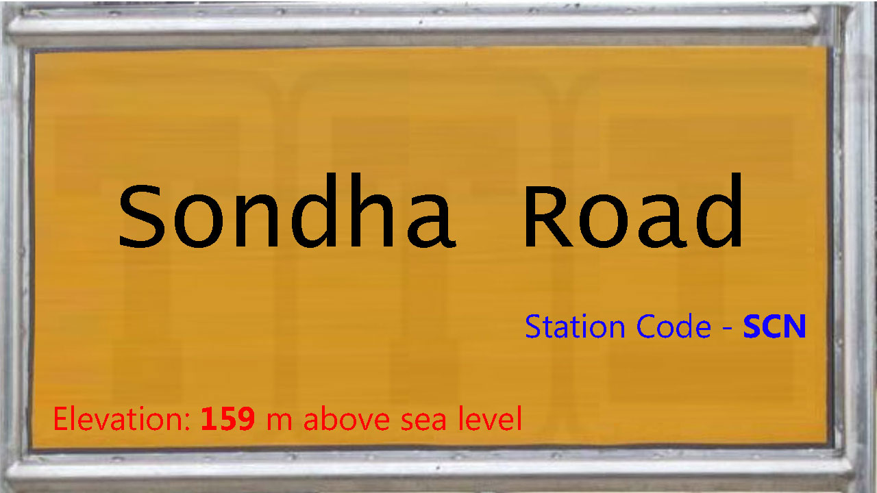 Sondha Road Sondha Road