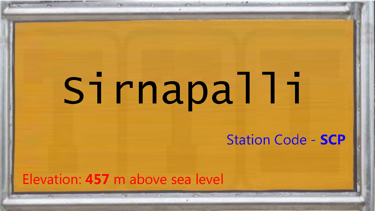 Sirnapalli Sirnapalli