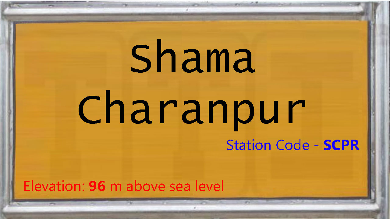 Shama Charanpur Halt