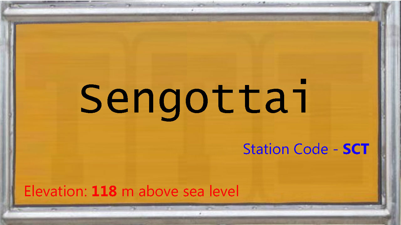 Sengottai Sengottai