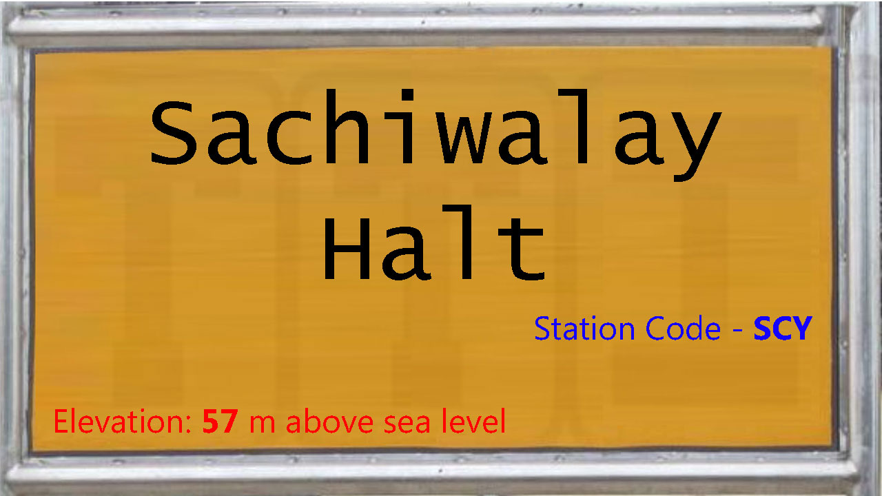 Sachiwalay Halt