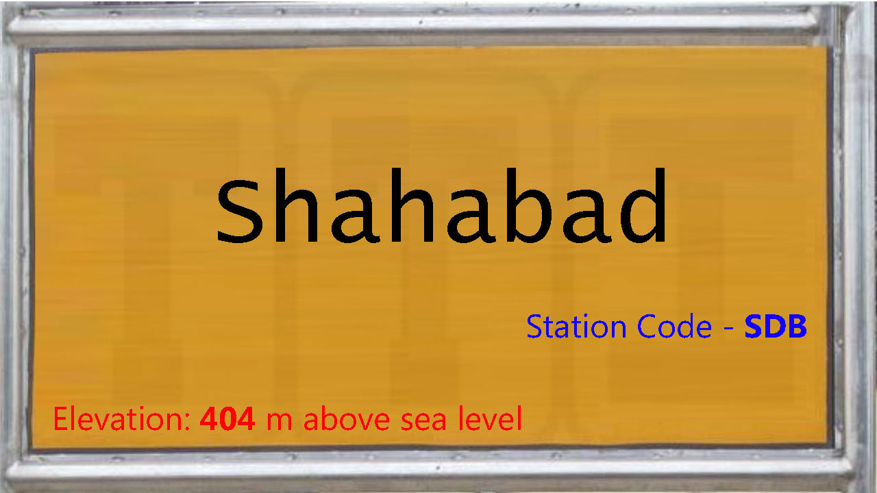 Shahabad Shahabad