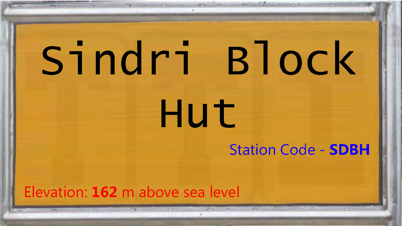 Sindri Block Hut