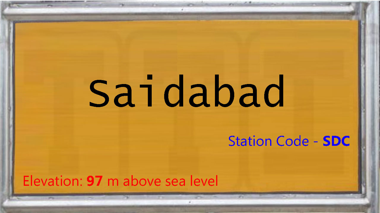 Saidabad