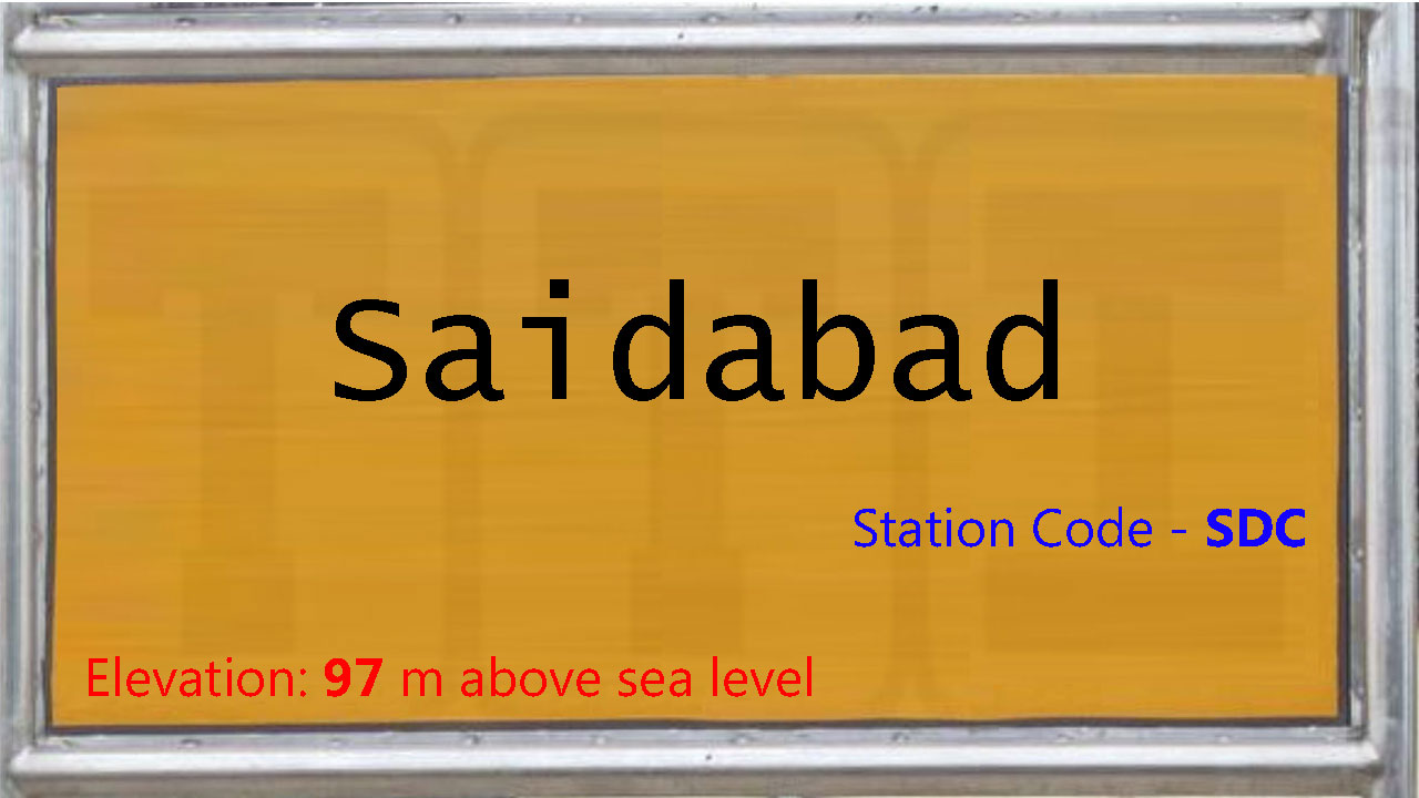 Saidabad Saidabad