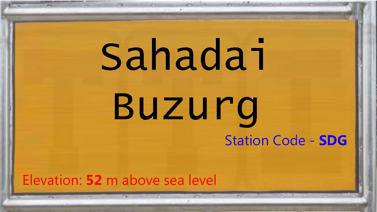 Sahadai Buzurg