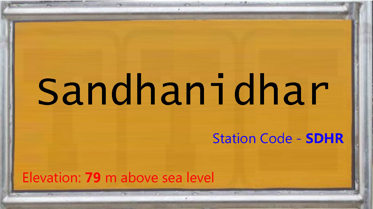 Sandhanidhar