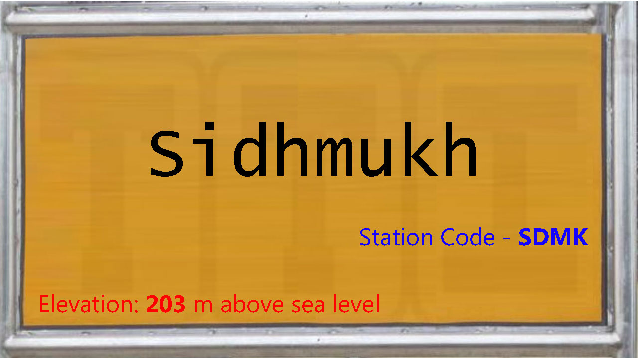 Sidhmukh Sidhmukh