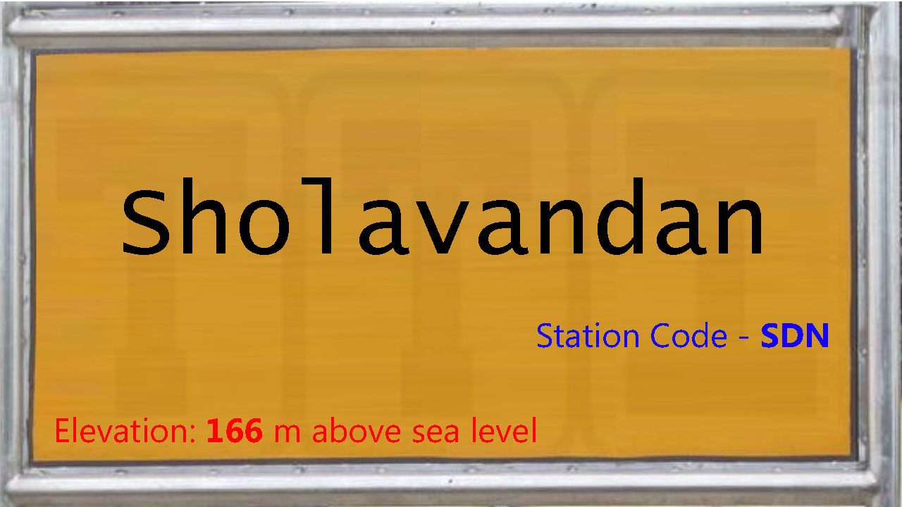 Sholavandan Sholavandan