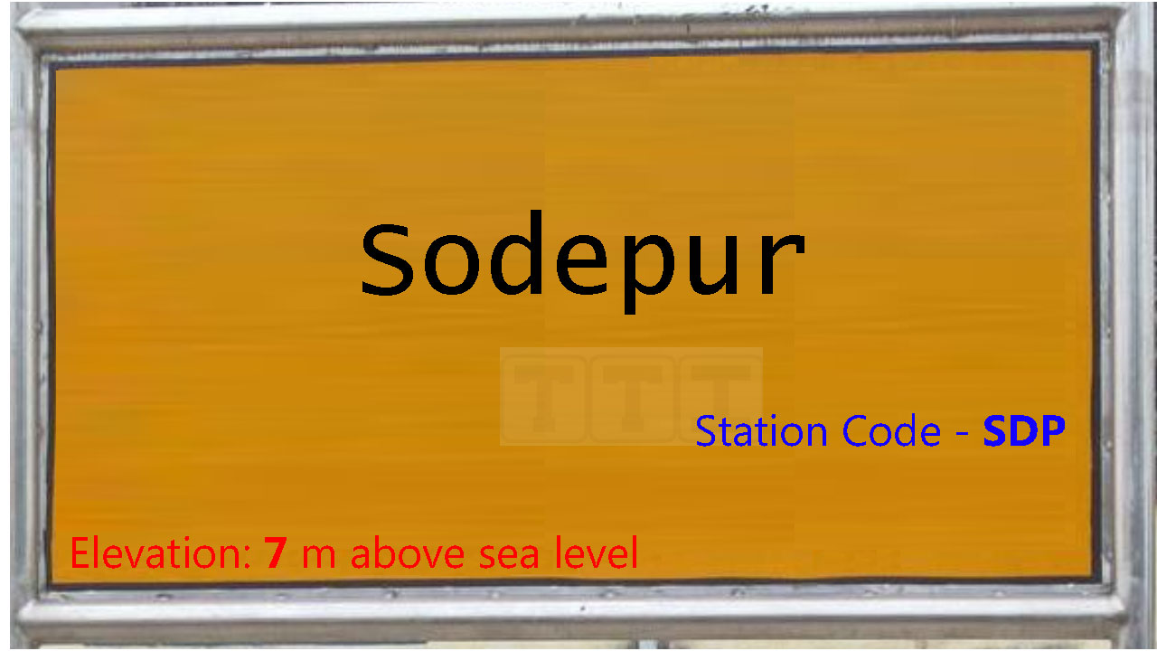 Sodepur Sodepur