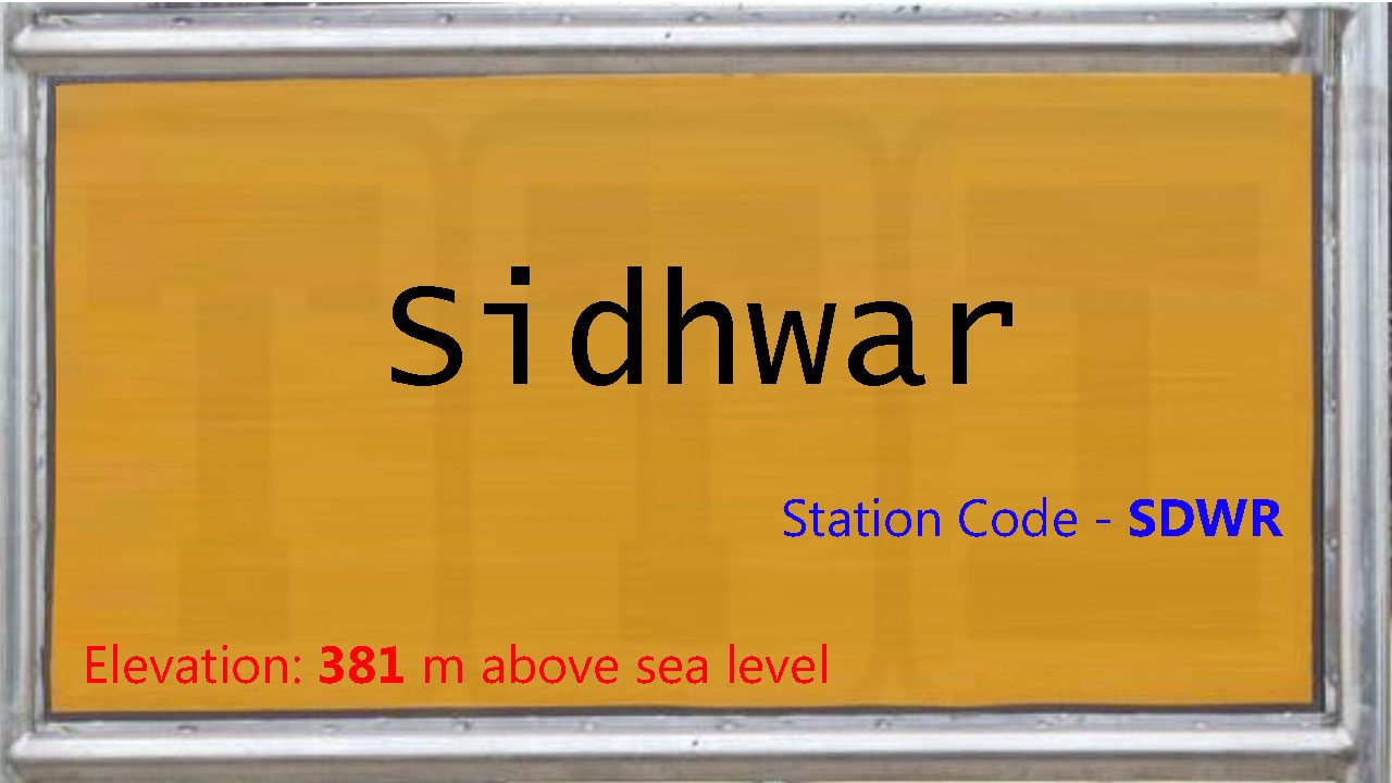 Sidhwar Sidhwar