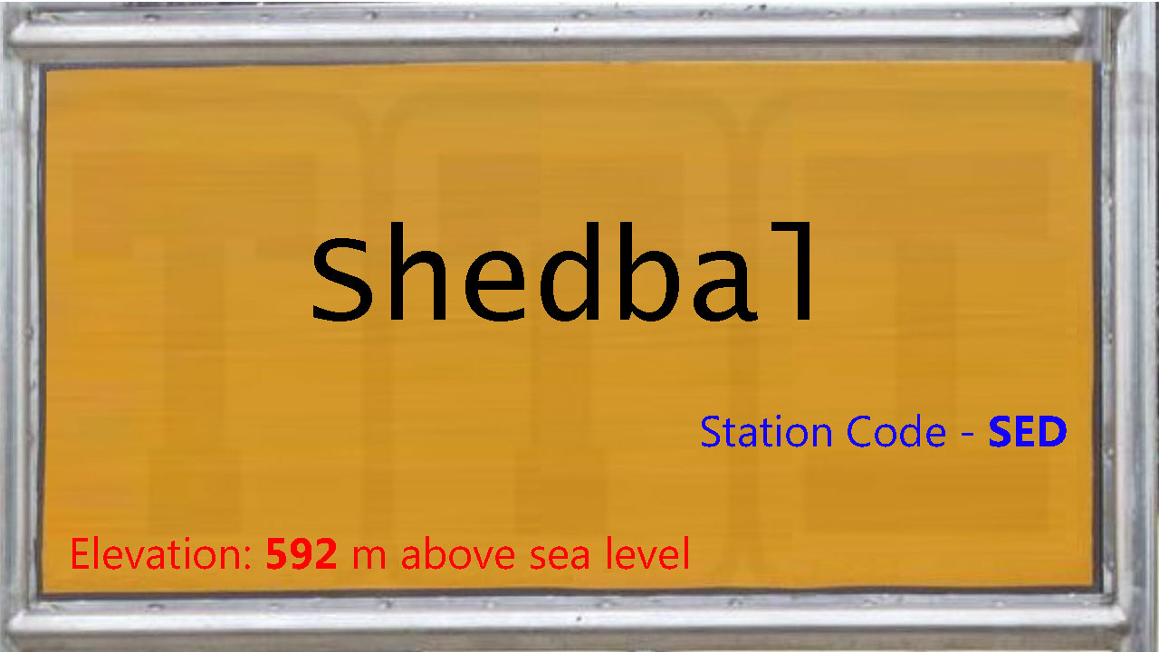 Shedbal