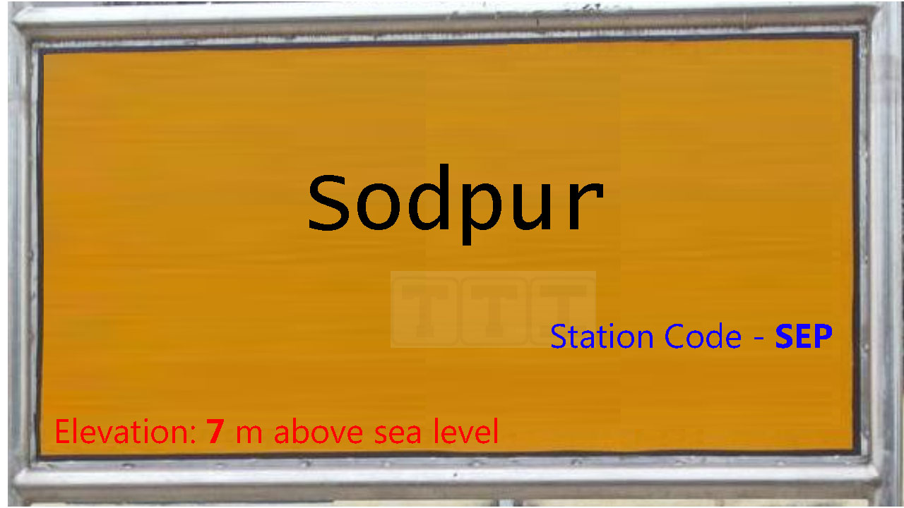 Sodpur Sodpur