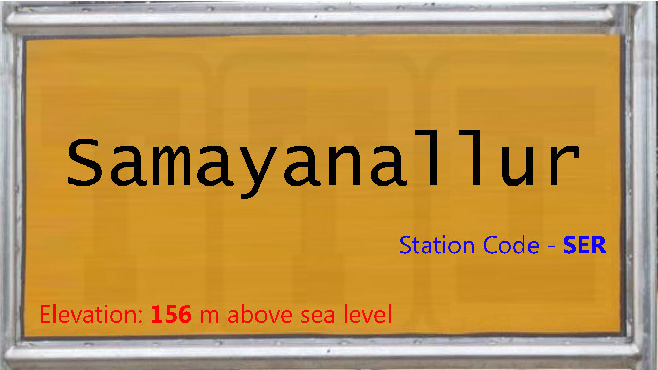 Samayanallur Samayanallur