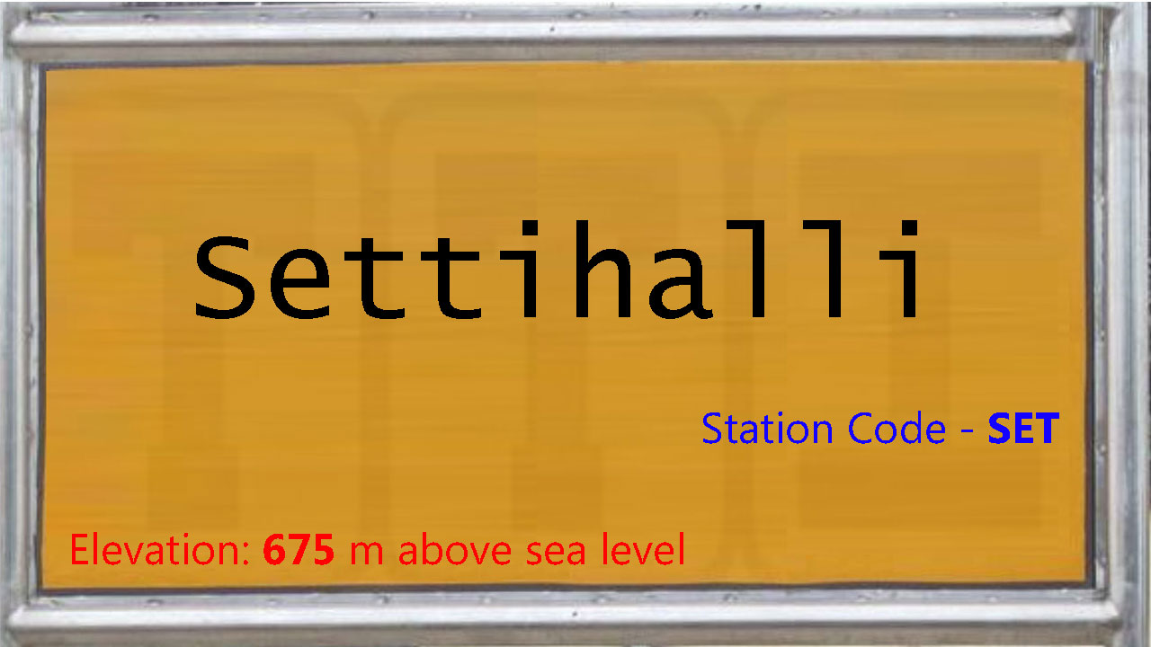 Settihalli Settihalli