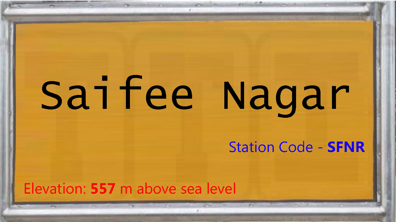 Saifee Nagar