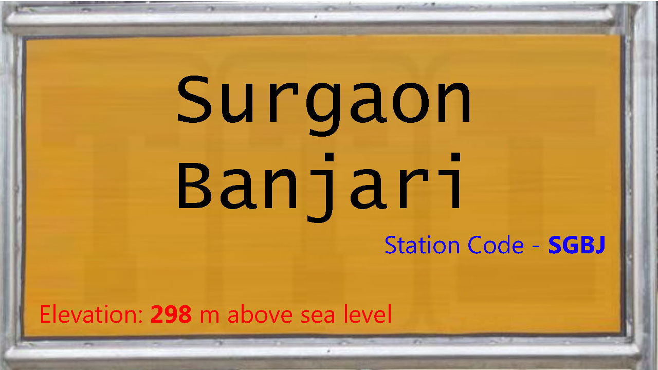 Surgaon Banjari Surgaon Banjari