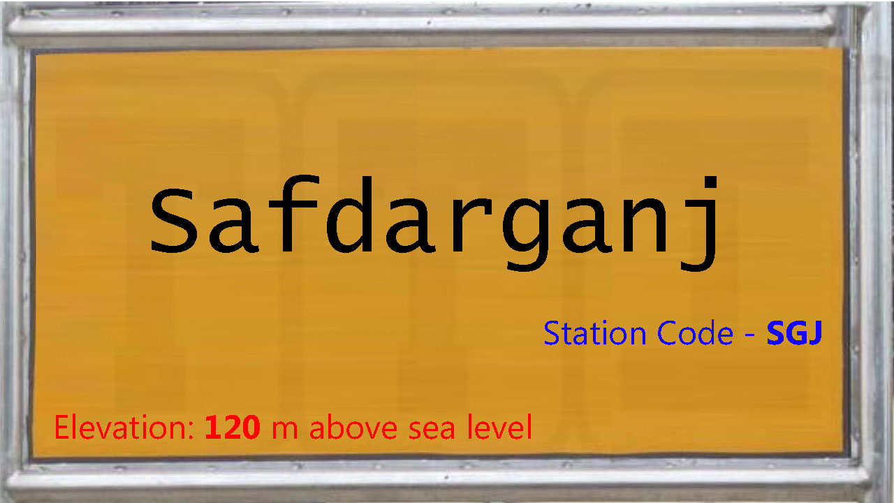 Safdarganj Safdarganj