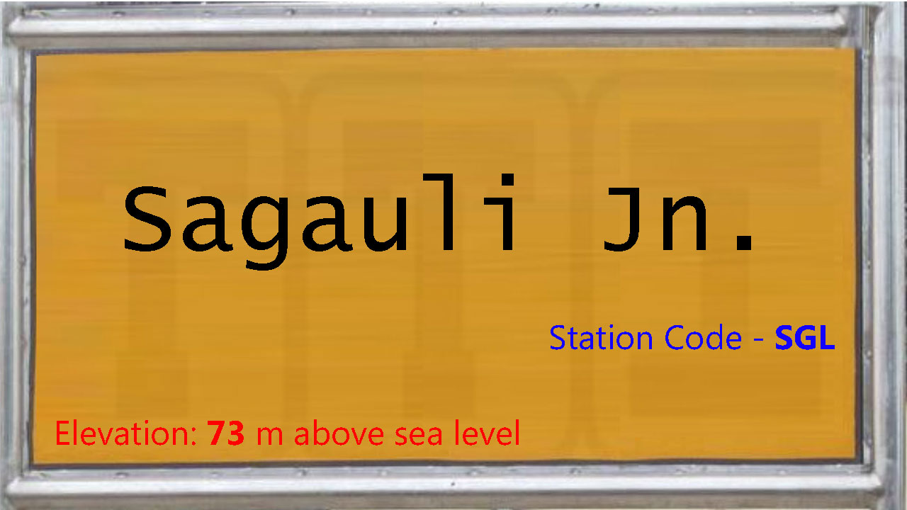 Sagauli Junction Sagauli Junction