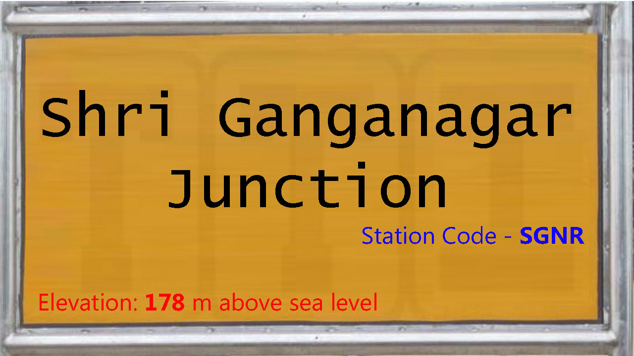 Shri Ganganagar Junction