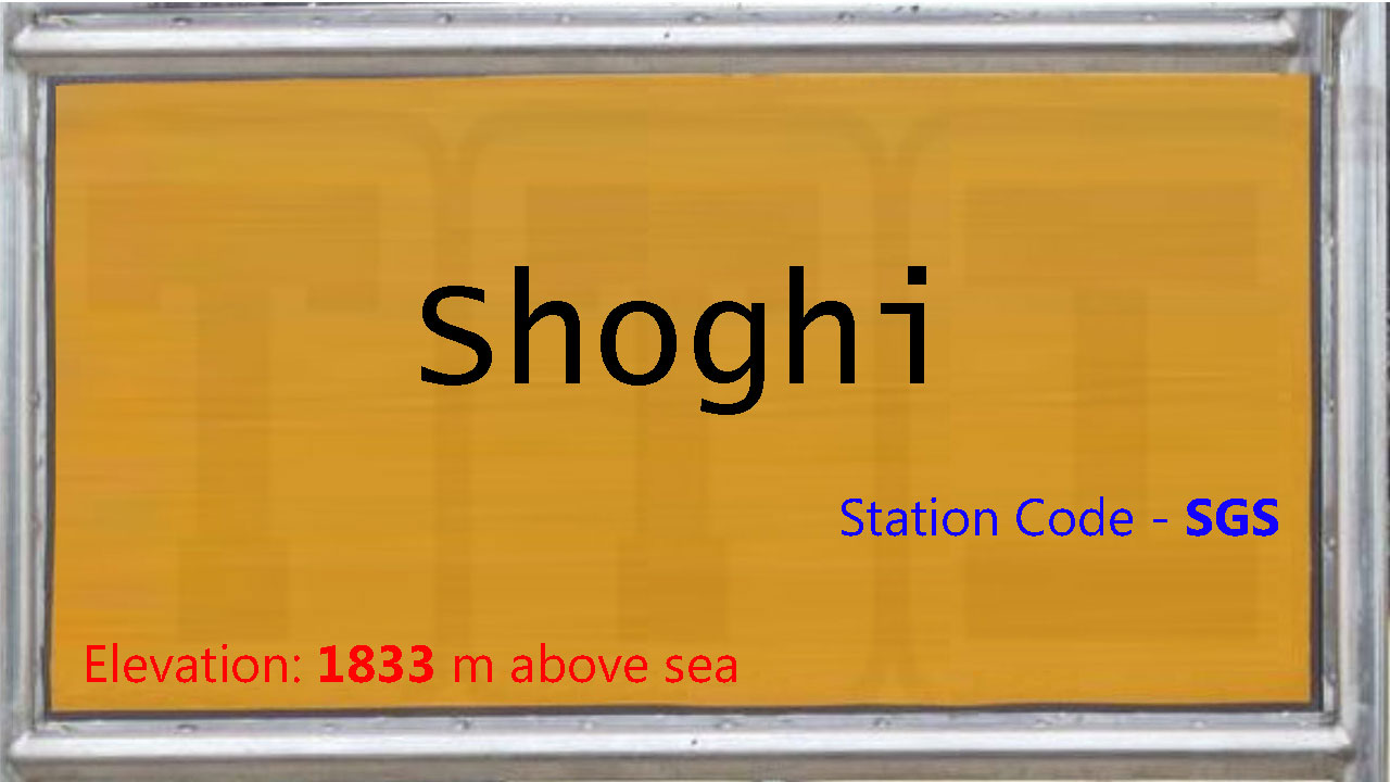 Shoghi