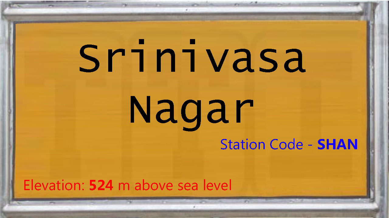 Srinivasa Nagar