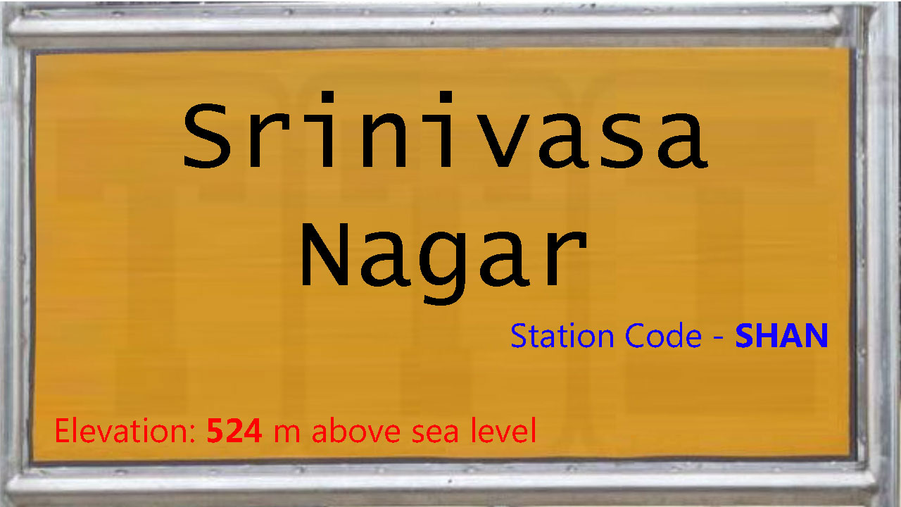 Srinivasa Nagar Srinivasa Nagar