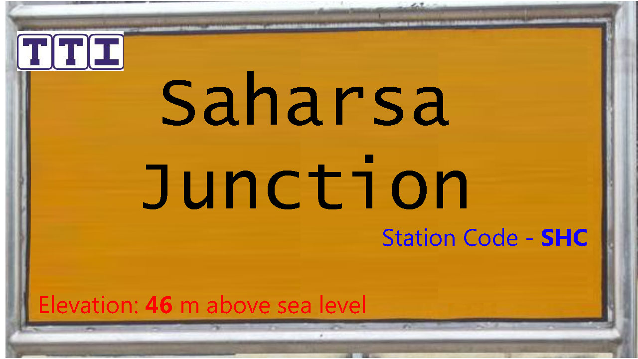 Saharsa Junction Saharsa Junction