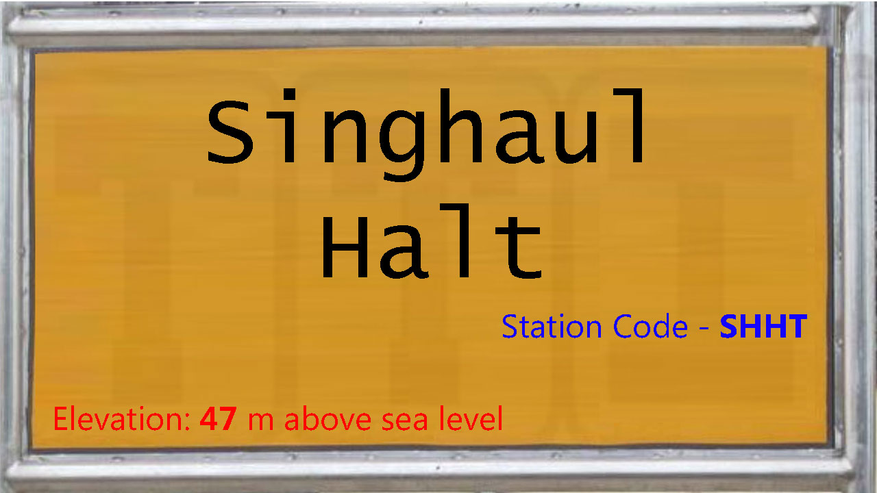 Singhaul Halt