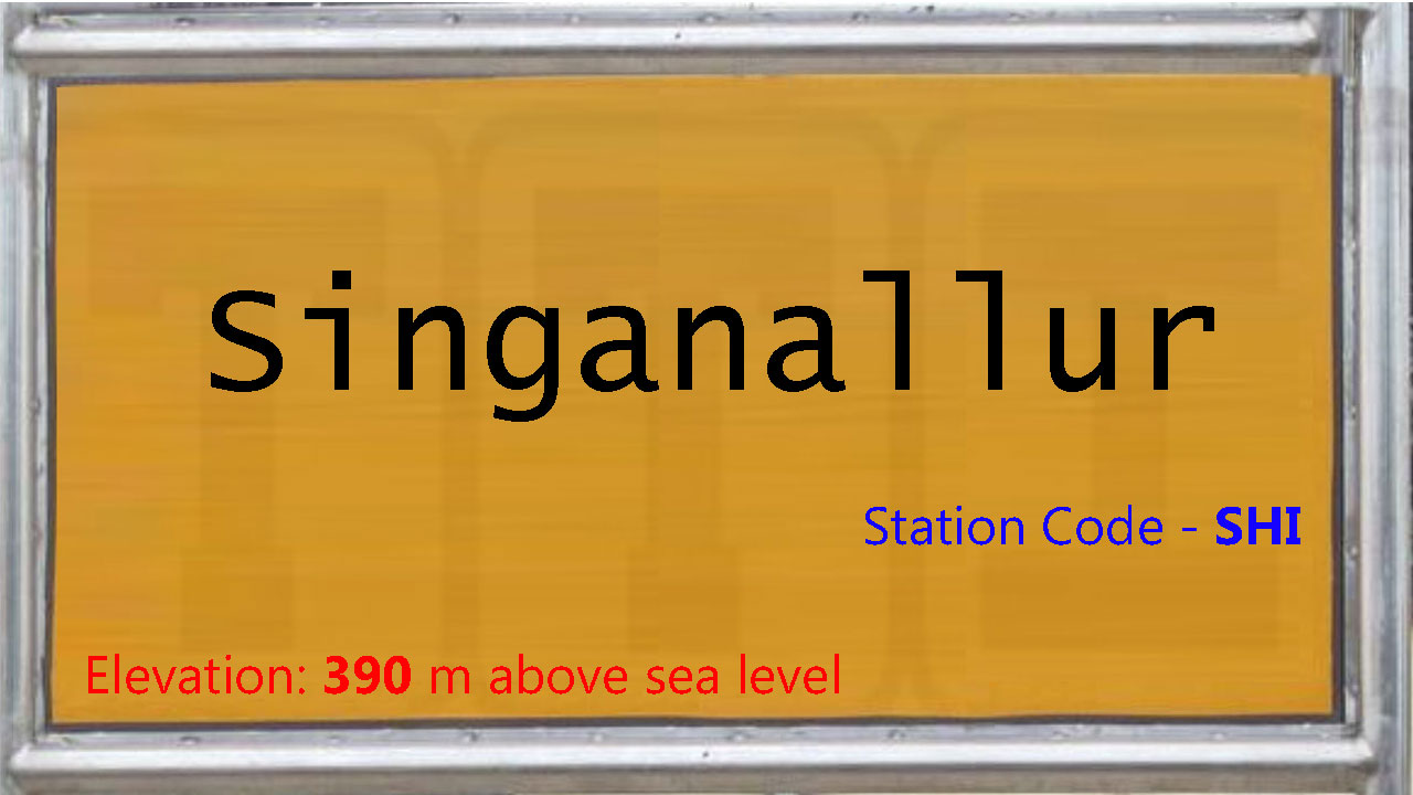 Singanallur