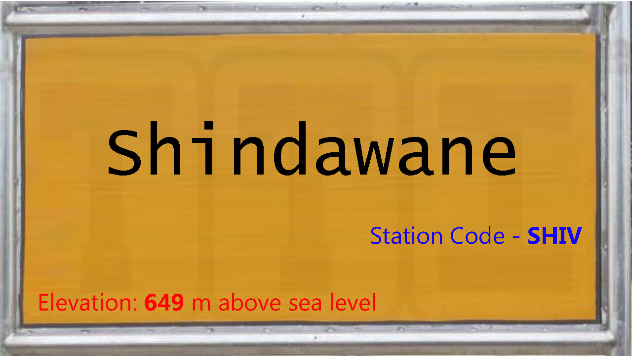 Shindawane