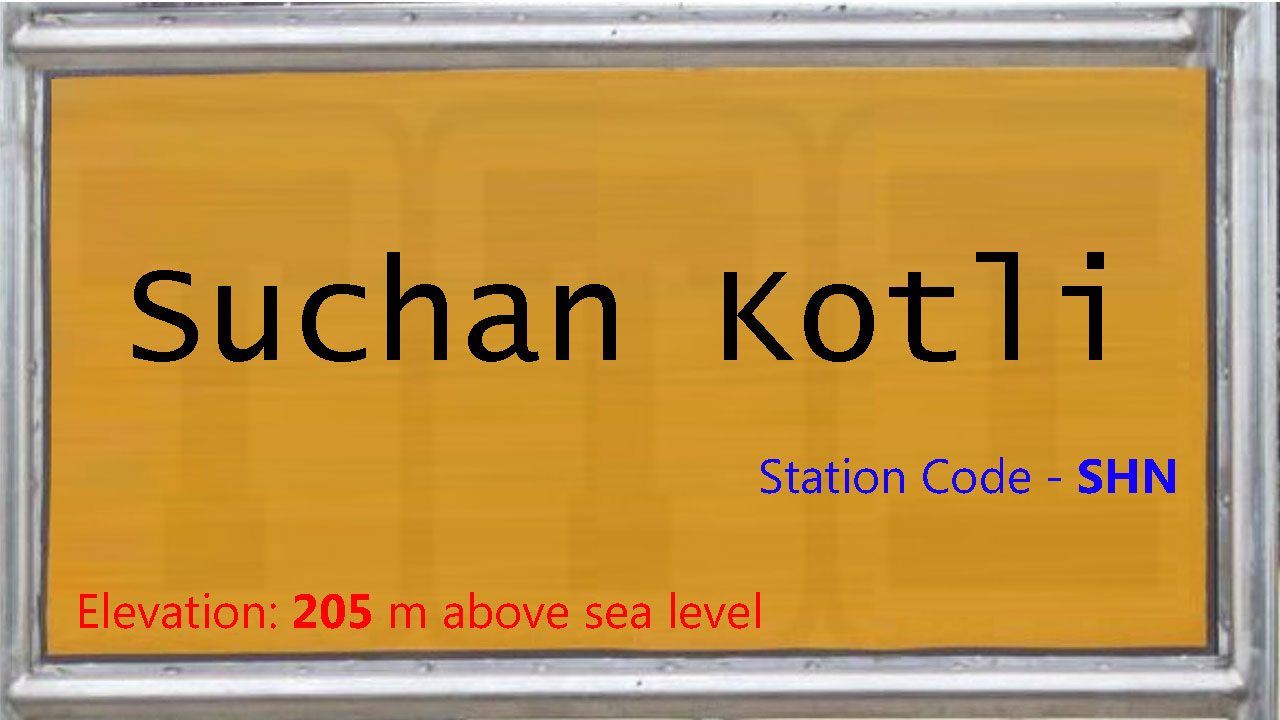 Suchan Kotli Suchan Kotli