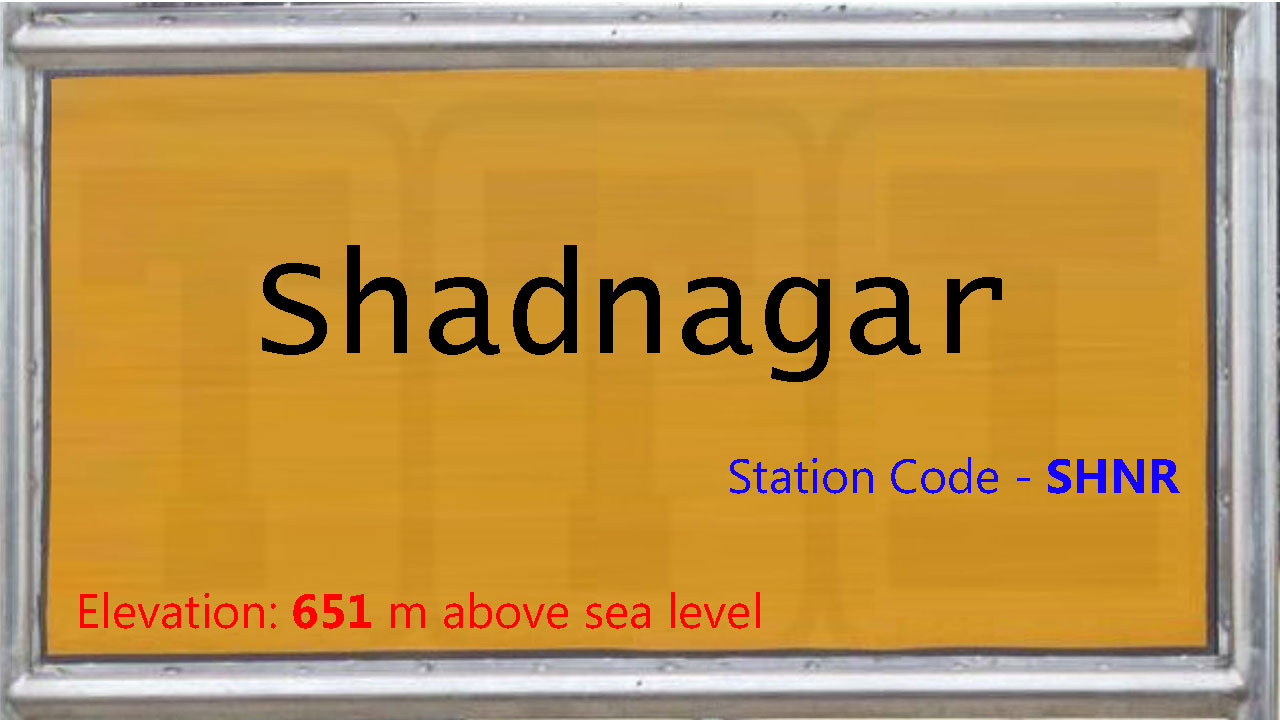 Shadnagar Shadnagar