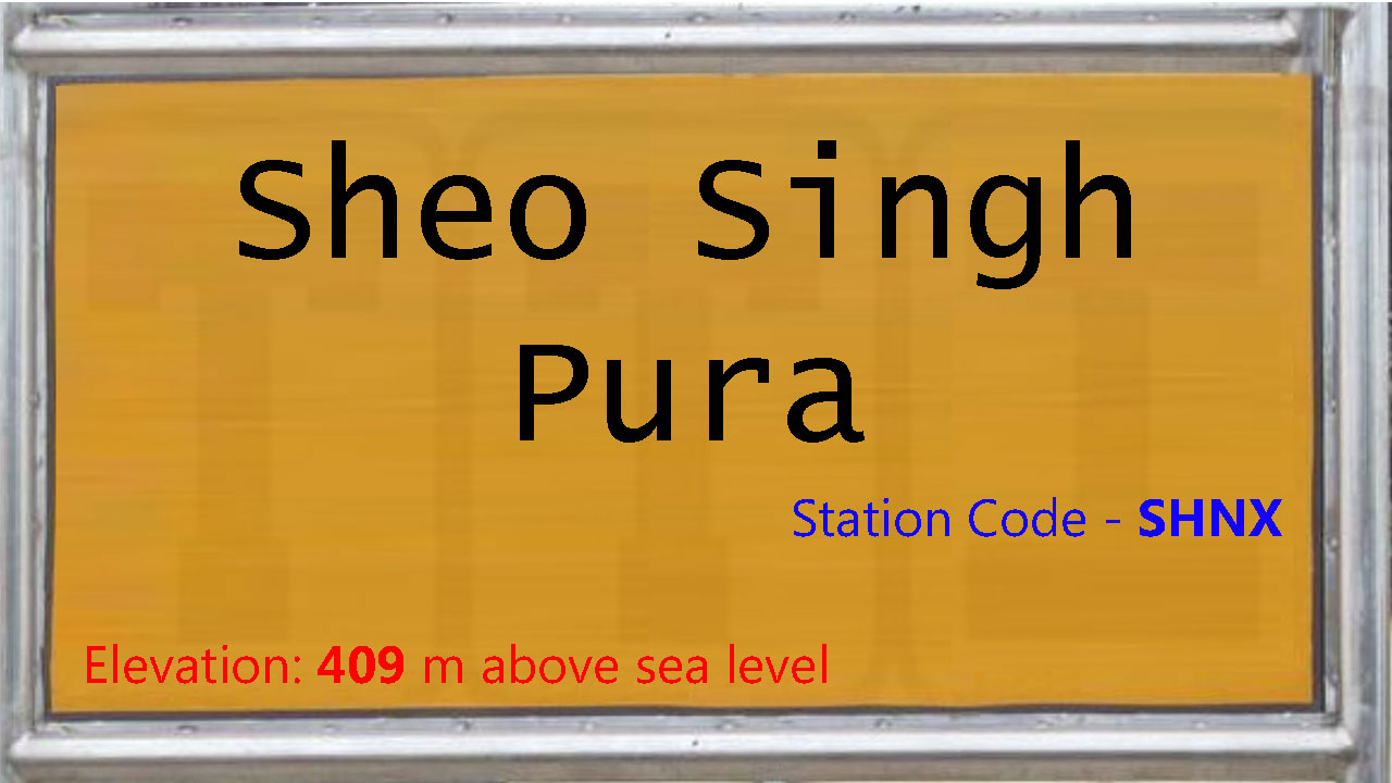 Sheo Singh Pura Sheo Singh Pura