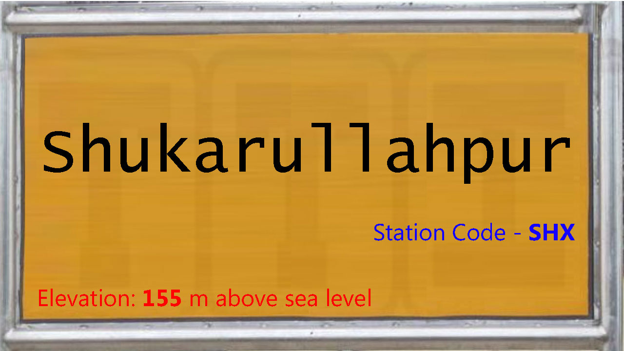 Shukarullahpur