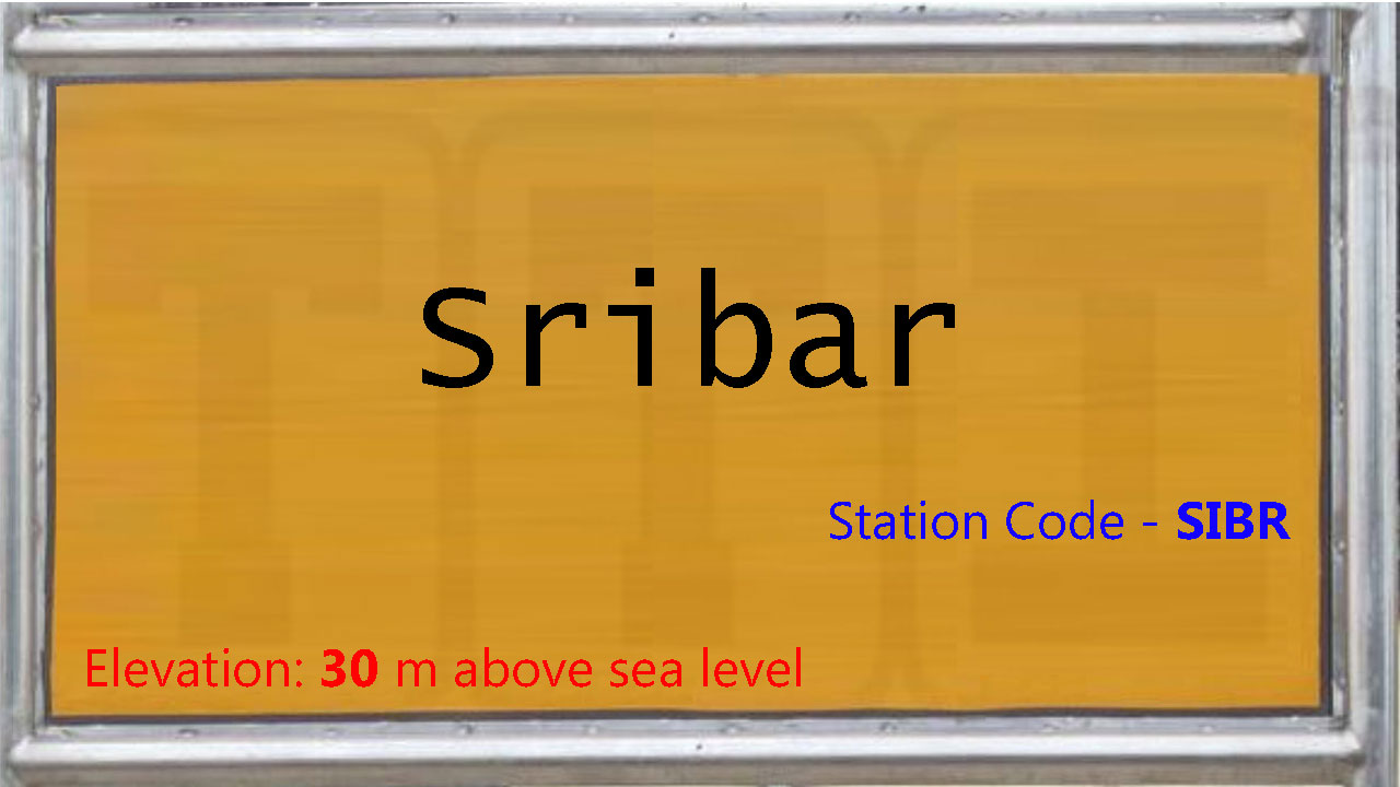 Sribar