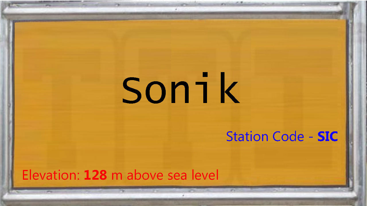 Sonik Sonik
