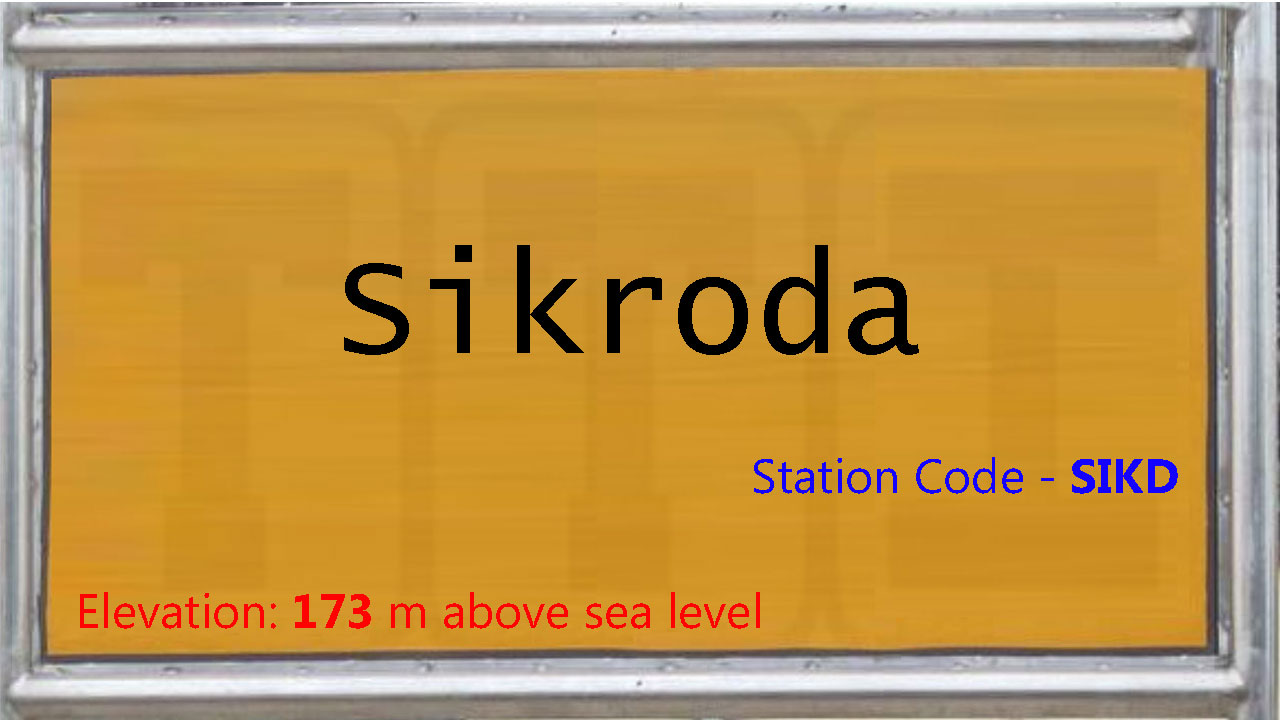 Sikroda