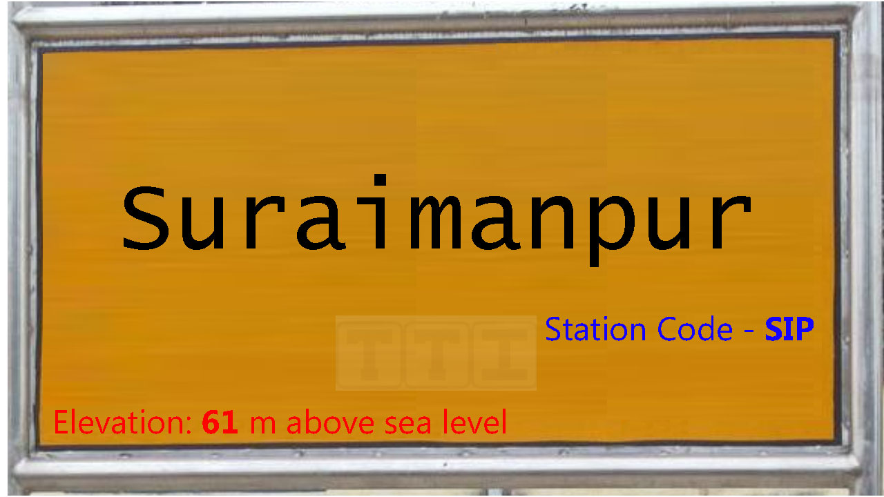 Suraimanpur