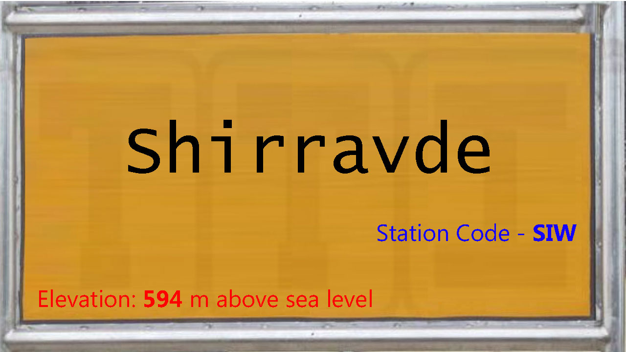 Shirravde