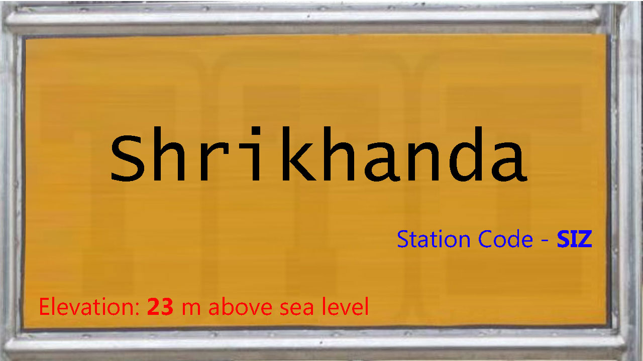 Shrikhanda Shrikhanda