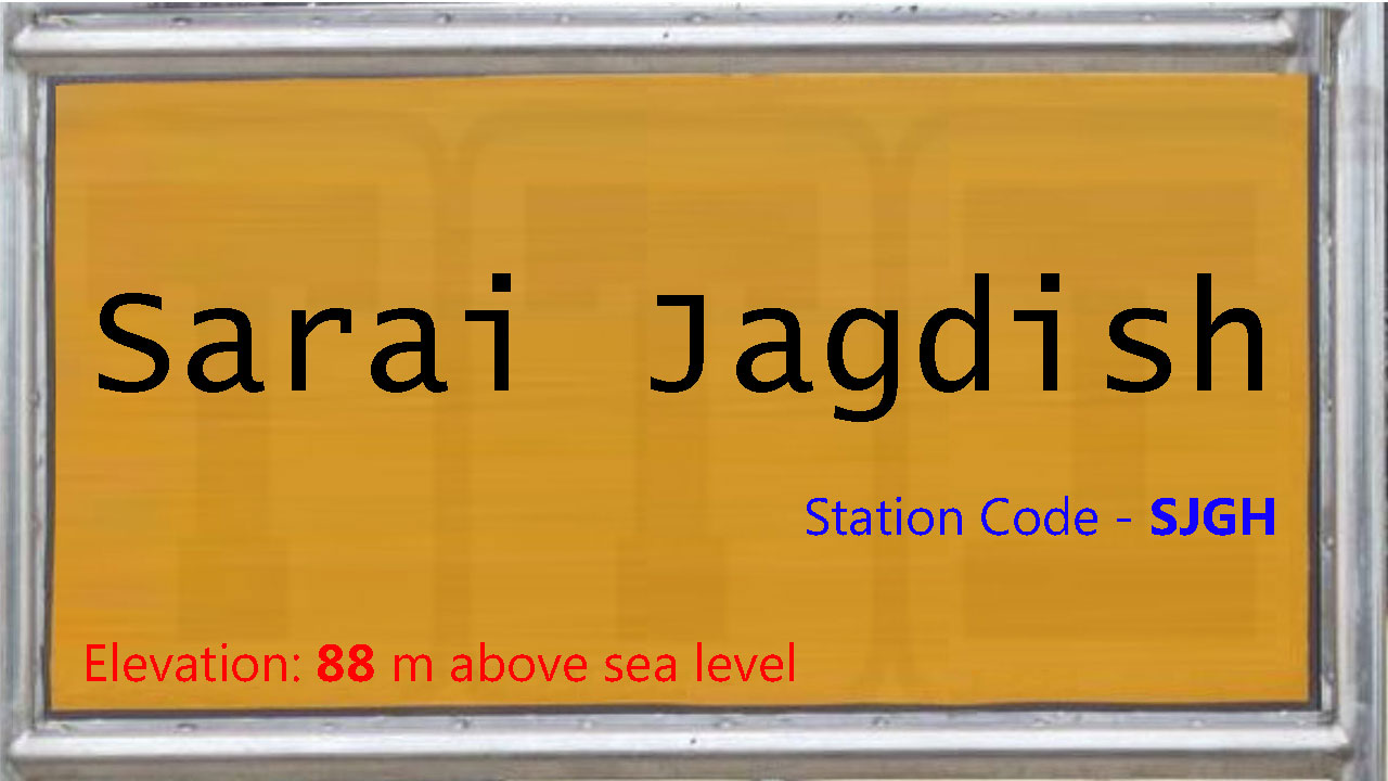 Sarai Jagdish Sarai Jagdish