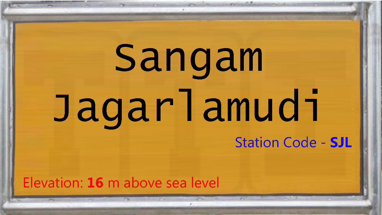 Sangam Jagarlamudi