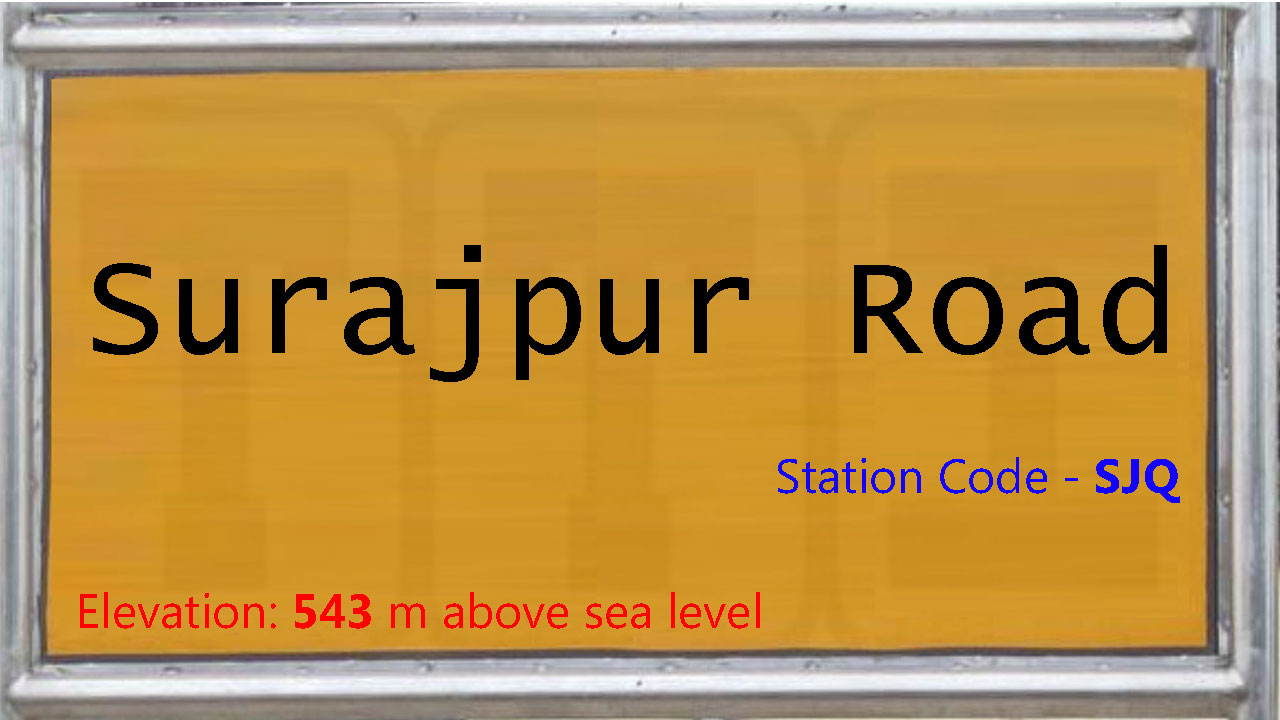 Surajpur Road