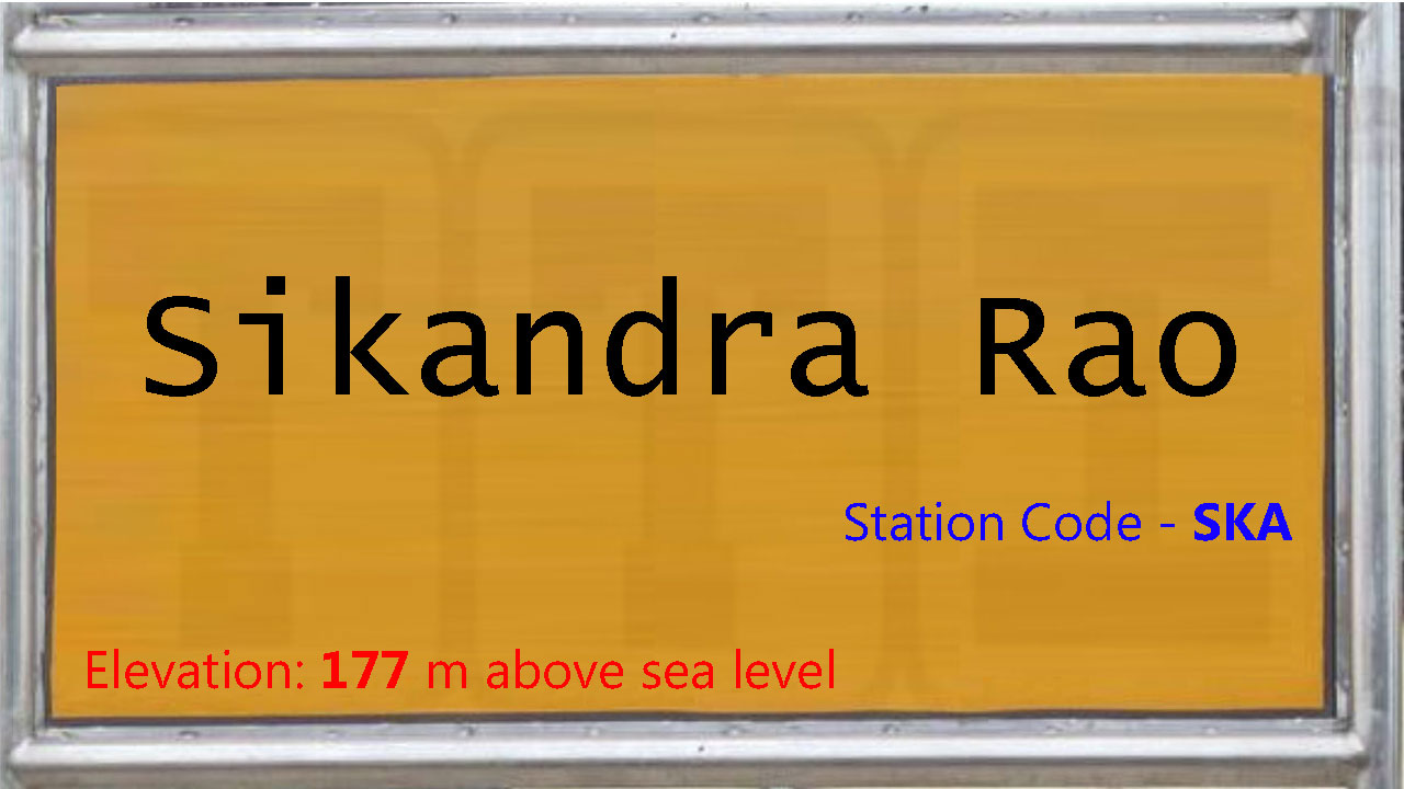 Sikandra Rao Sikandra Rao