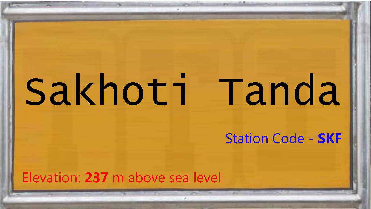 Sakhoti Tanda Sakhoti Tanda